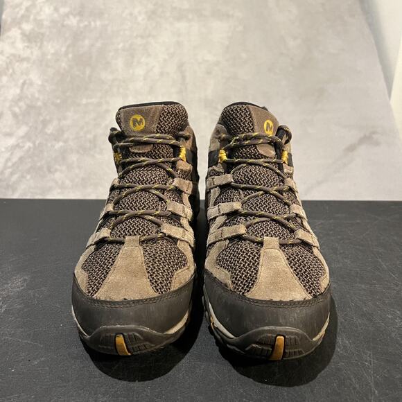 Merrell Alverstone Mid Shoes Mens Size 10 Trail Hiking Outdoor Waterproof J48535 main image 5